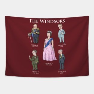 The Windsor Dynasty Tapestry