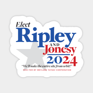 Ripley Jonesy 2024 Magnet