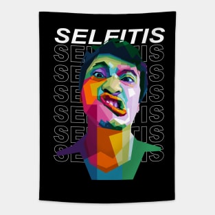 Selfitis Tapestry