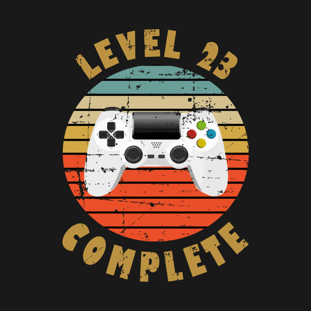 23rd Birthday Gift Level 23 Complete by RW