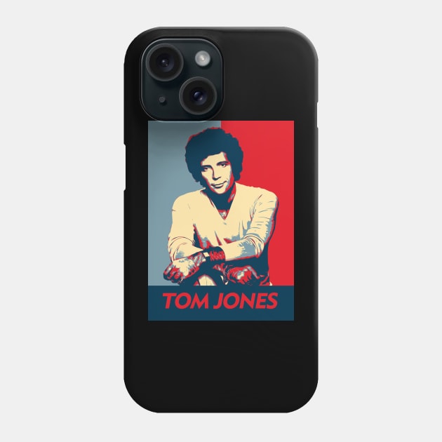 Pop Art Tom Jones Phone Case by MuraiKacerStore