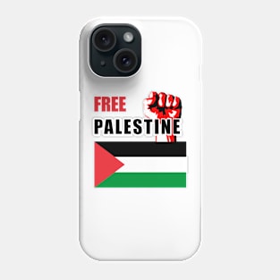 Free Palestine Phone Case