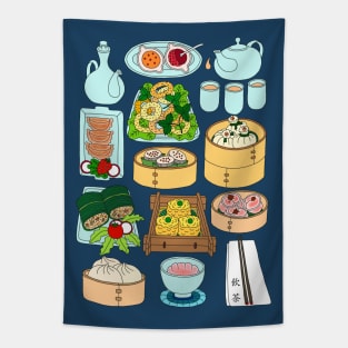 Sunday Dim Sum Tapestry