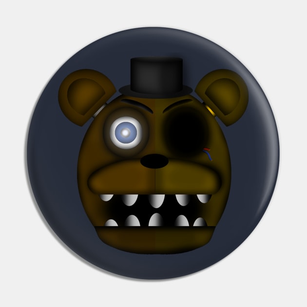 Old Freddy.. (Five Nights at Freddy's 2) Pin by Colonius