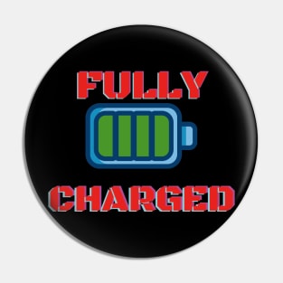 Fully Charged Pin