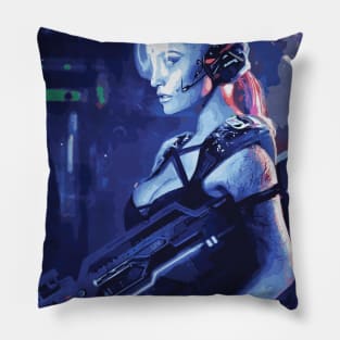 Cyberpunk Pillow