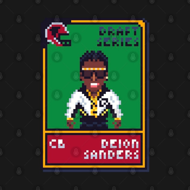 Sanders 8 bit by Roti Kodok Art