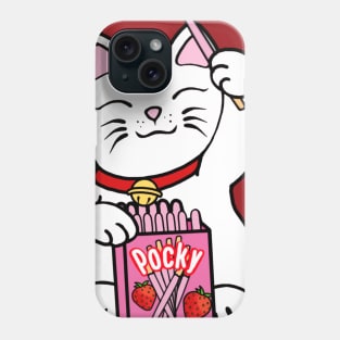Pocky Cat Phone Case