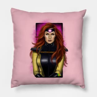 jean grey Pillow