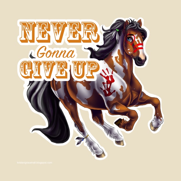 Never Gonna Give Up by Unicornarama