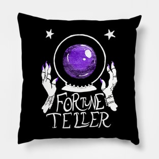 Fortune Teller Sign Pillow