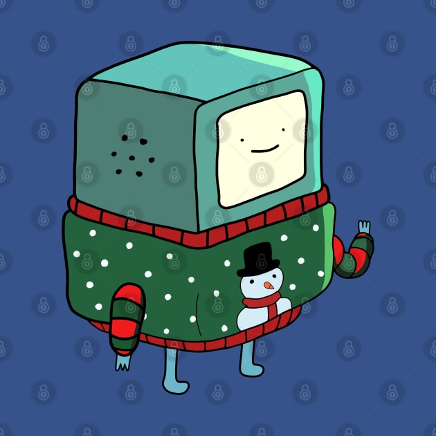 Beemo Adventure Time Christmas Tree by gorilaboss