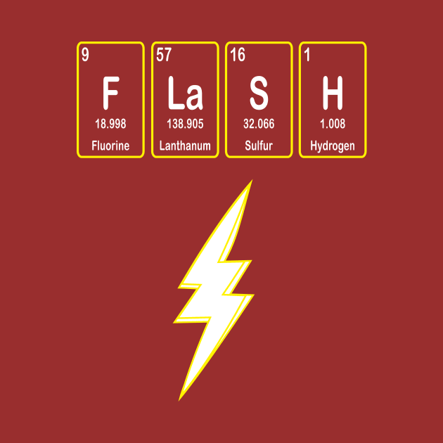 Flash by JevLavigne