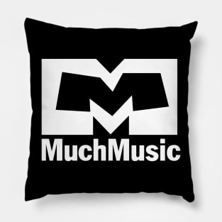 Much Music Retro Logo Pillow