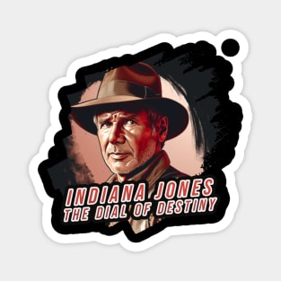 Indiana Jones and the Dial of Destiny Magnet