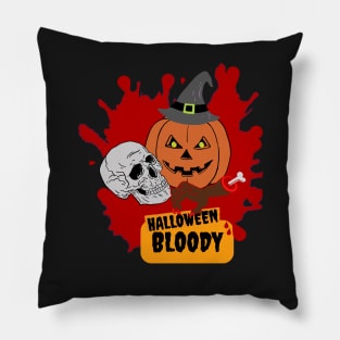 a bloody mixture of fear Pillow