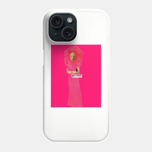 Classic Art ft. Schiaparelli Pink - What does this remind you of? Phone Case