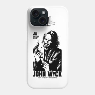 John Wick - An eye For An Eye Phone Case