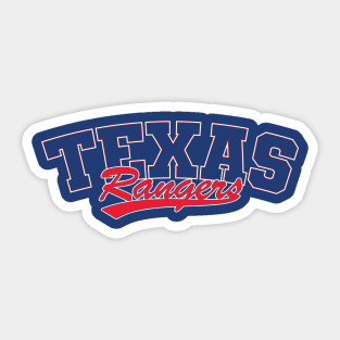 Texas Rangers 2023 AL East Champions Decal PICK COLOR & SIZE