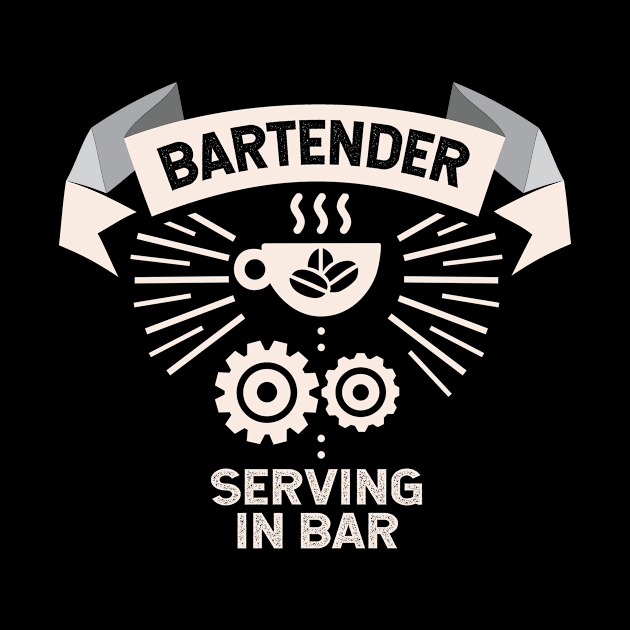 Bartender by ThyShirtProject - Affiliate