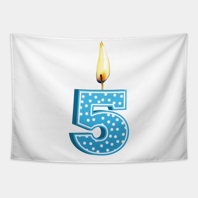 Number 5! Tapestry by SWON Design