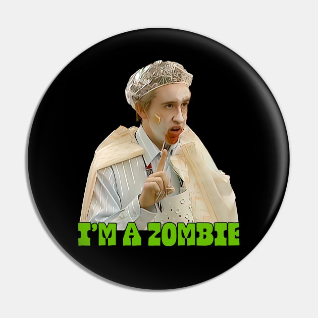 I'm A Zombie Pin by DankFutura