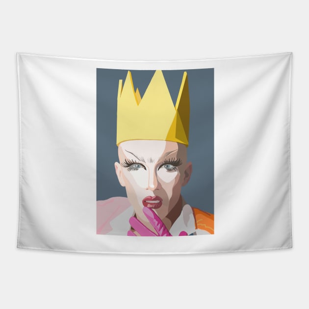 Drag Velour Tapestry by KaiVerroDesigns