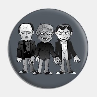 Classic horror Pin