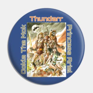 Thundarr the Barbarian Pin