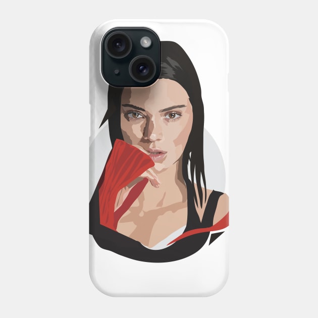 Kendall Phone Case by annamckay