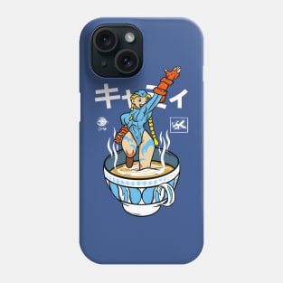 Camry’s Cappuccino Phone Case