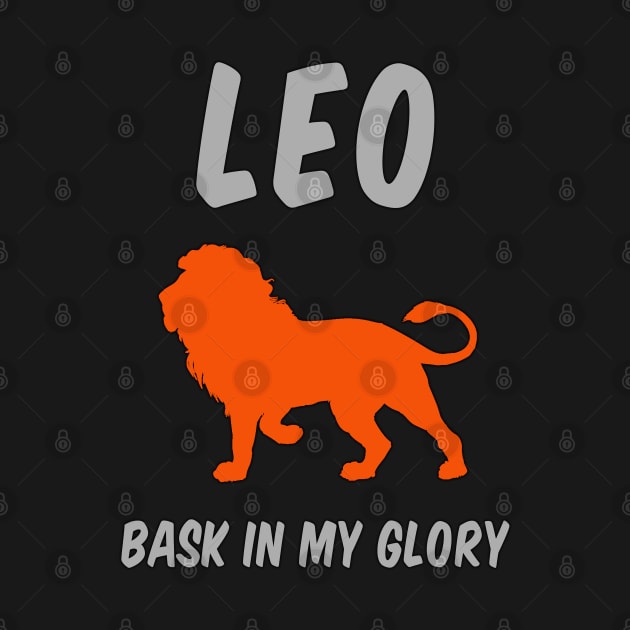 Leo: Bask In My Glory by alienfolklore