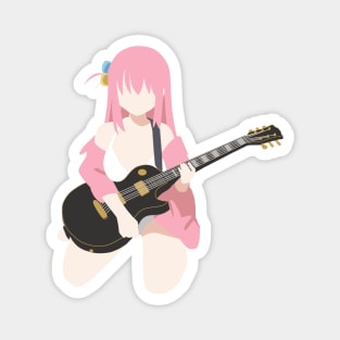 Bocchi The Rock - Minimalist Magnet