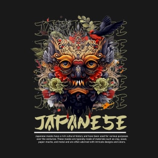 Japanese Mask T-Shirt