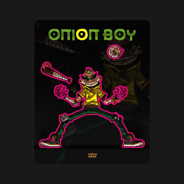 Onion boy by Victor13