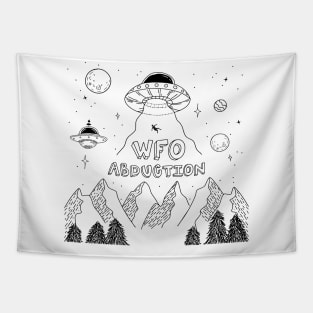 Wfo Abduction Tapestry