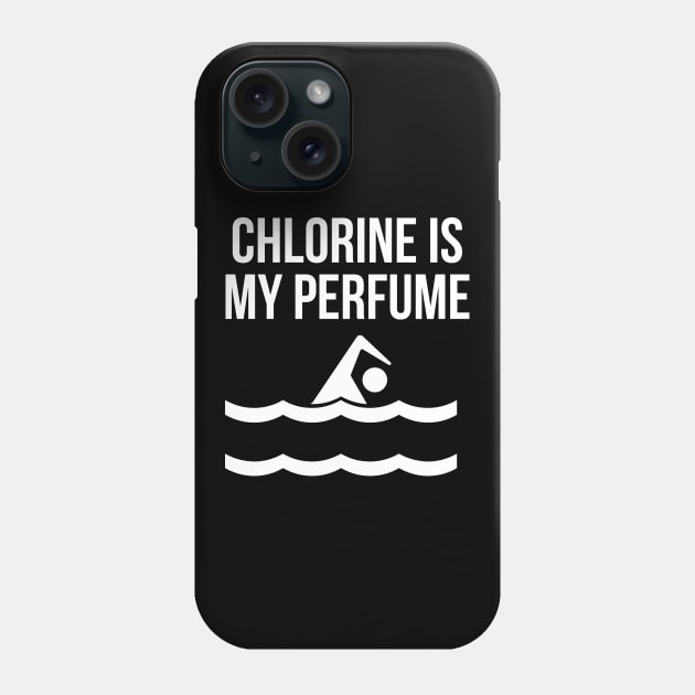 Chlorine is my perfume Phone Case by evokearo