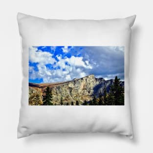 Sharp Rock Ridge Pillow