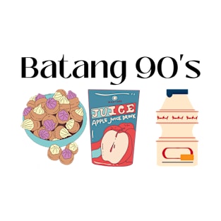 Tagalog Fil Am Philippines Pinoy Pride: Batang 90s T-Shirt