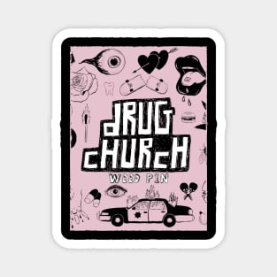 DRUG CHURCH BAND Magnet