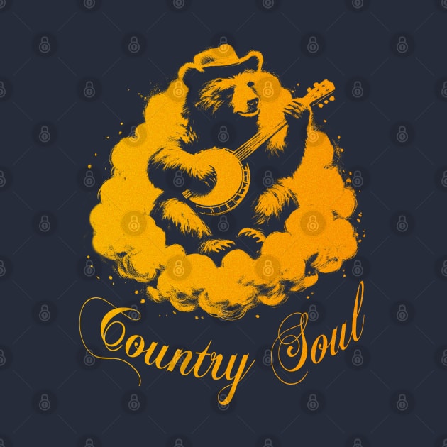 Country Music | Country Soul | Music Lover | Country Lover by Ryo Li