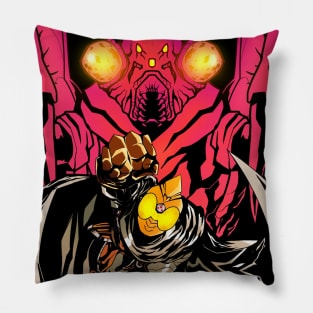 GodPunk Issue Zero Cover Pillow