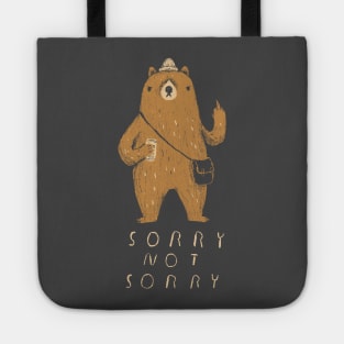 sorry not sorry Tote