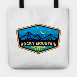 Rocky Mountain National Park Arizona Tote