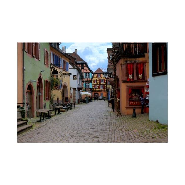 The colorful Riquewihr by annalisa56