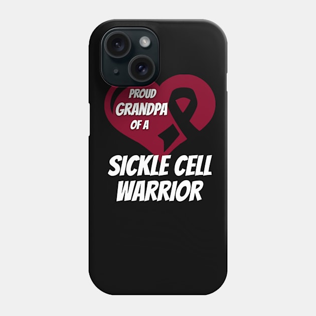 Sickle Cell Grandpa Phone Case by mikevdv2001