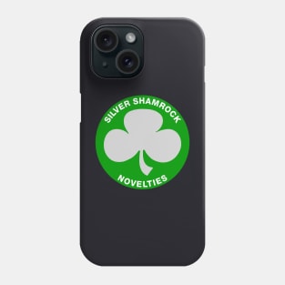 Silver Shamrock Novelties Phone Case