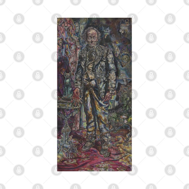 The Picture of Dorian Gray Painting by MovieFunTime