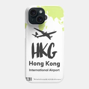 Hong Kong green Phone Case