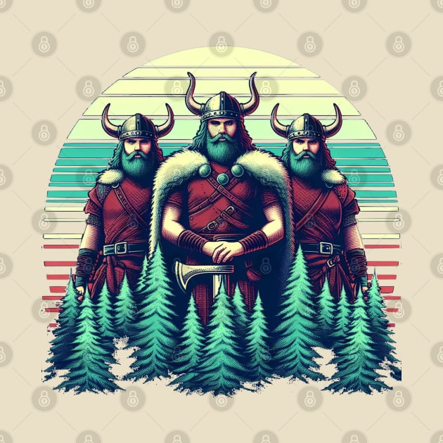 Viking Brothers V1 - 8 Bit by LarsonBrosSupplyCo